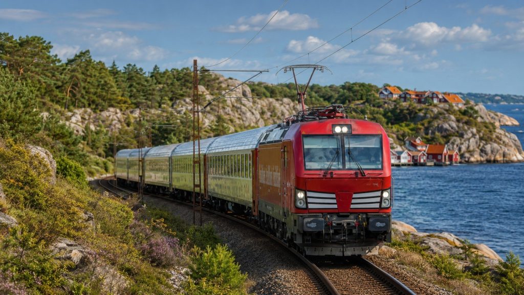 Nytt tåg i Sverige kör längs västkusten: Malmö–Oslo får direktlinje via Göteborg