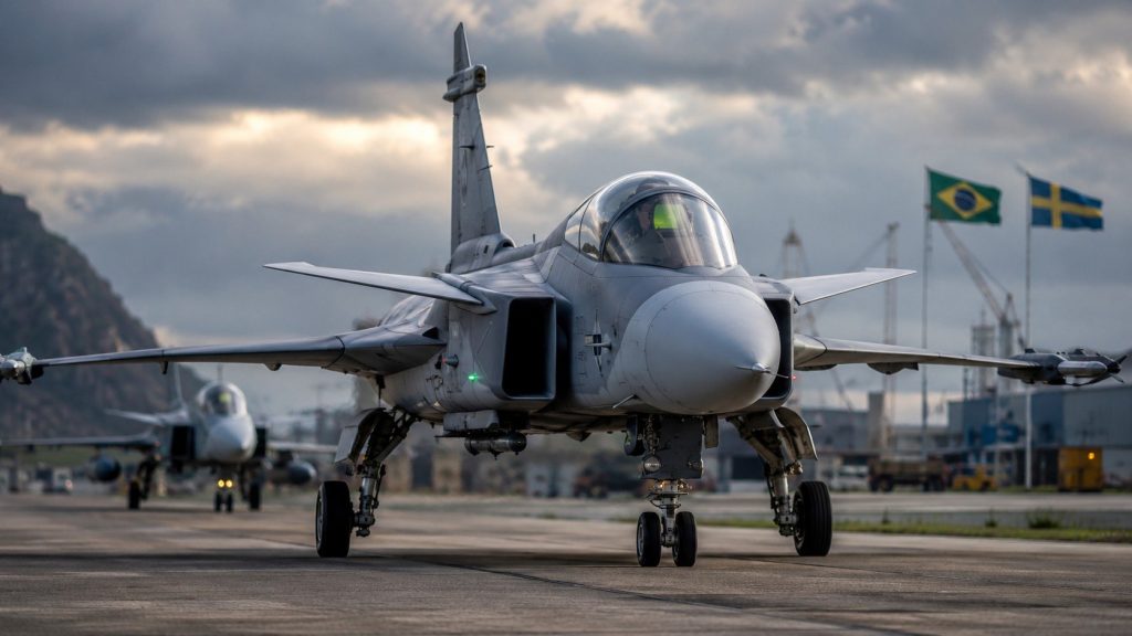 Gripen till Ukraina: Saab kan ta hjälp av Embraer i Brasilien när ordertrycket växer