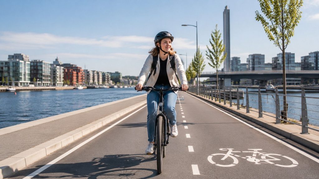 Cykling i Stockholm 2026 – pendlare, säkerhet och bästa rutter Cykling i Stockholm växer snabbt 2026. Vi guidar pendlare.