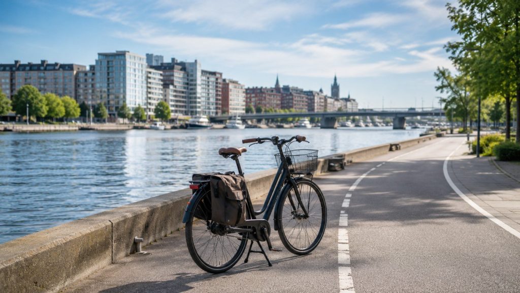 Cykling i Stockholm 2026 – pendlare, säkerhet och bästa rutter