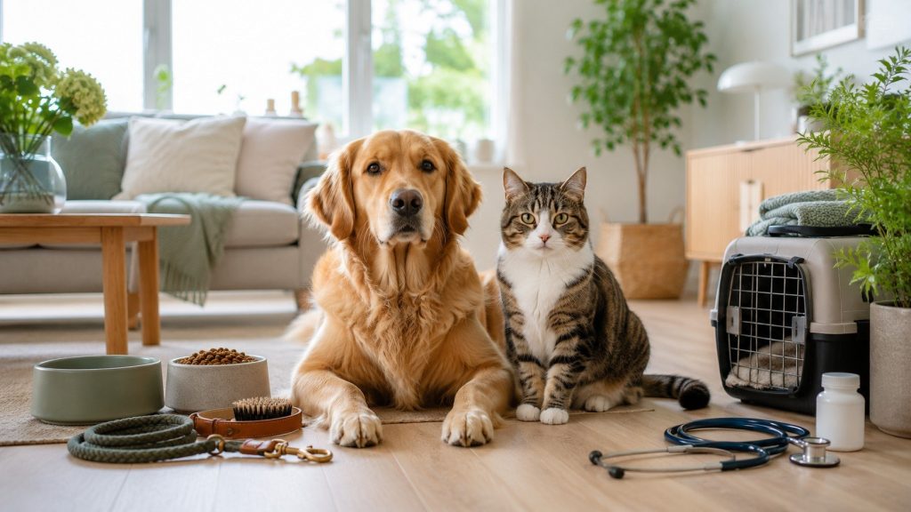 Hund eller katt 2026 – kostnader, vardag och vård i Sverige