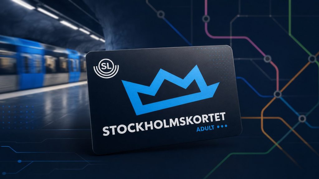 SL-kort i Stockholm 2026 – pris, zoner och så reser du