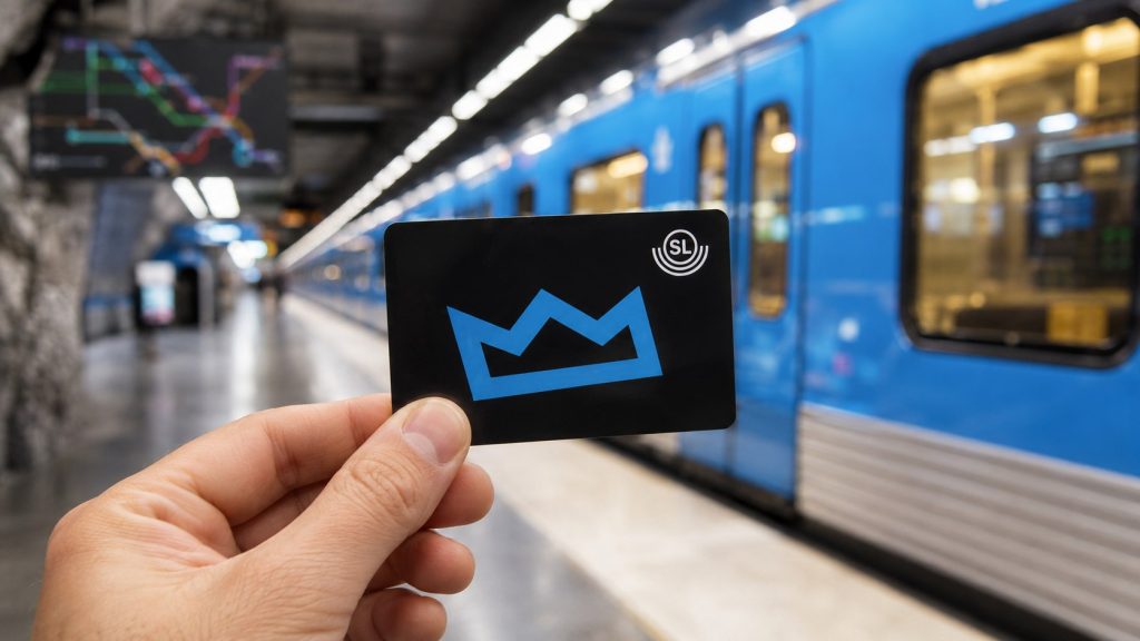SL-kort i Stockholm 2026 – pris, zoner och så reser du