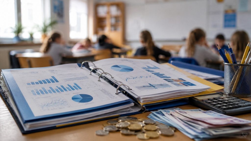 Regeringen vill öppna skolornas ekonomi – nya uppgifter ska bli offentliga från 2027