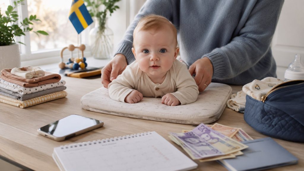 Föräldrapenning 2026 i Sverige – belopp, dagar och hur du ansöker