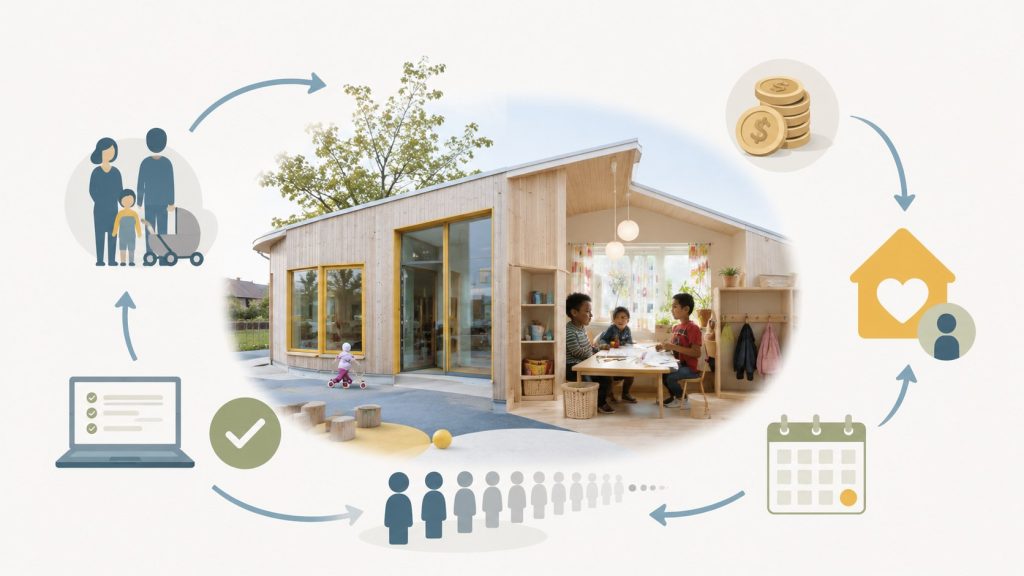 Förskolan och föräldraledigheten 2026: maxtaxa, kösystem och regler för barnomsorg