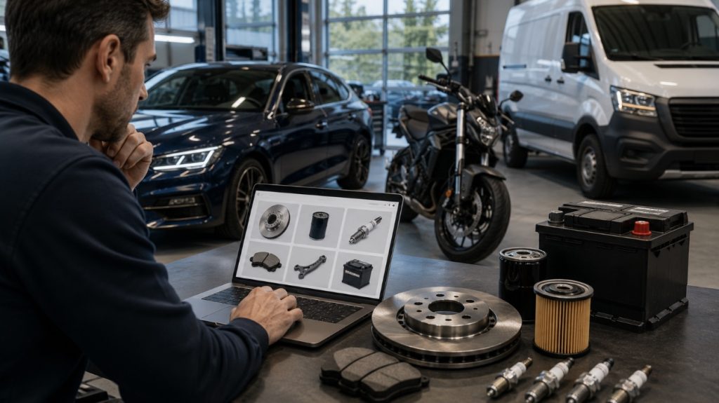 Köpa bildelar online: tips för att undvika de vanligaste misstagen