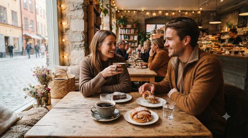 Bästa fikaställen i Stockholm 2026 – 12 kaféer du inte får missa Upptäck Stockholms 12 bästa fikaställen 2026 – från klassiska konditorier och kardemummabullar till specialkaffe, våfflor och historiska miljöer i city, Vasastan, Södermalm och Gamla stan året runt.!