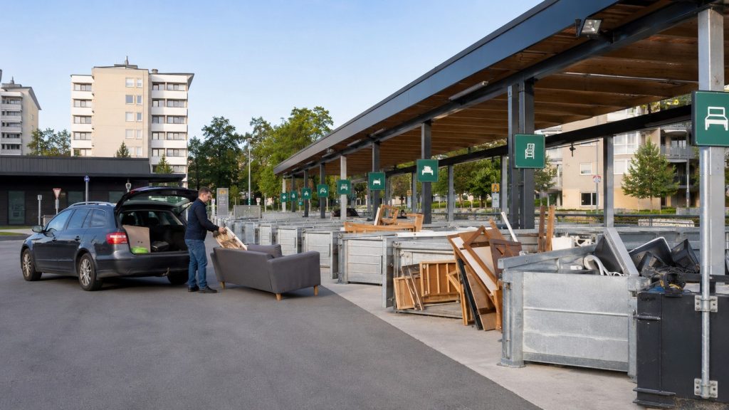 Återvinningscentraler i Stockholm 2026 – Bromma, Östberga, Lövsta