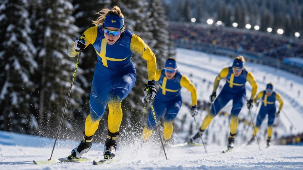 Sveriges längdåkare tog tio OS-medaljer 2026 – här är hela laget och medaljhjältarna Sveriges längdåkare dominerade OS 2026 med tio medaljer. Se hela truppen, resultaten och åkarna bakom fem svenska guld i Val di Fiemme – från Karlsson till Svahn och Andersson. Hela listan finns här.