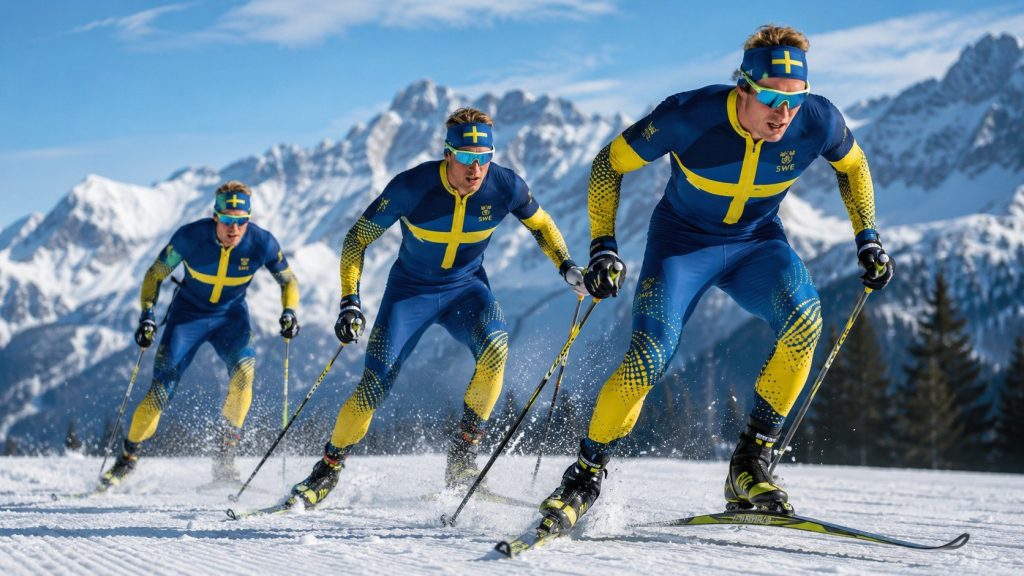 Sveriges längdåkare tog tio OS-medaljer 2026 – här är hela laget och medaljhjältarna