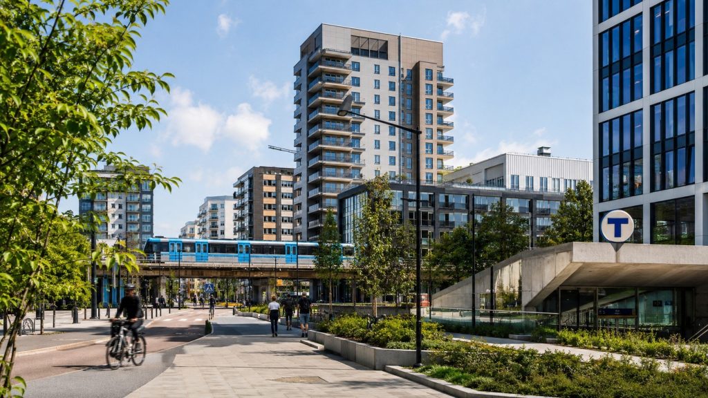 Solna växer snabbt 2026: 86 433 invånare, nya bostäder i Hagastaden, Ulriksdal och Huvudsta samt tunnelbana 2028. Se siffrorna, byggprojekten och vad utvecklingen betyder för boende och pendlare här.