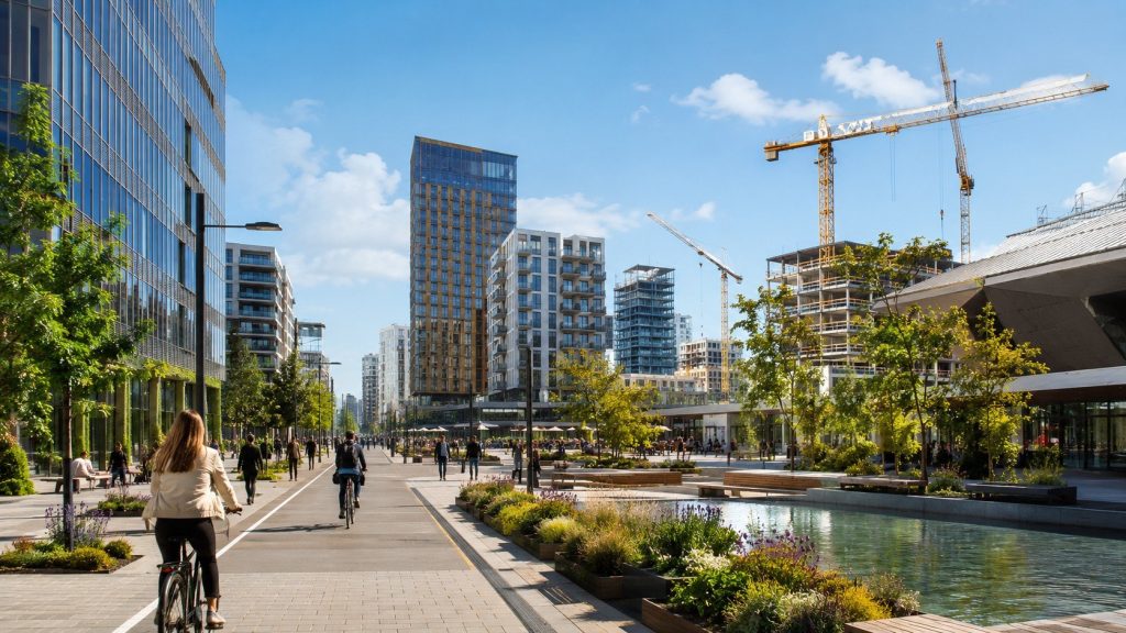 Solna växer snabbt 2026 – här byggs tusentals bostäder och nya stadsdelar