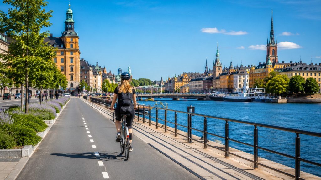 Cykelbanor i Stockholm 2026 – karta över bästa rutter