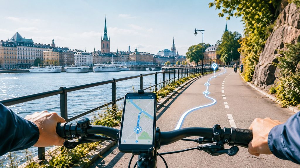Cykelbanor i Stockholm 2026 – karta över bästa rutter