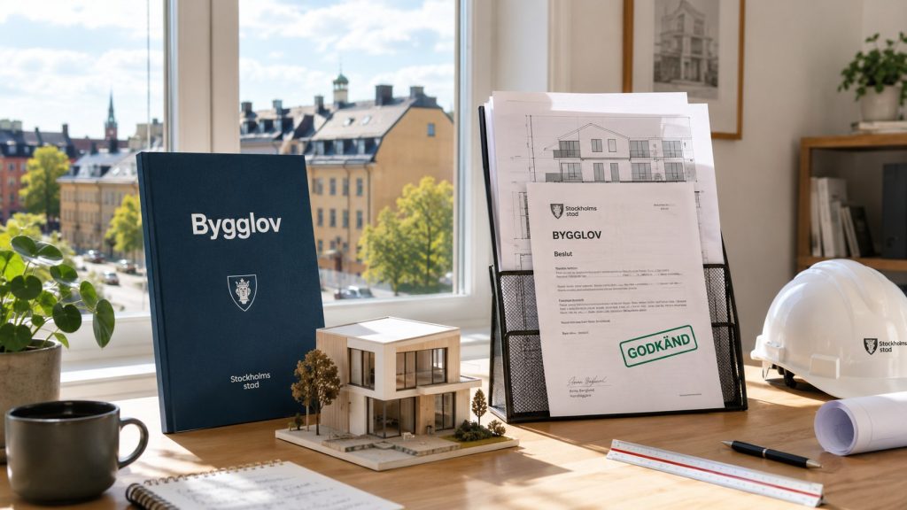 Bygglov i Stockholm 2026 – så ansöker du steg för steg