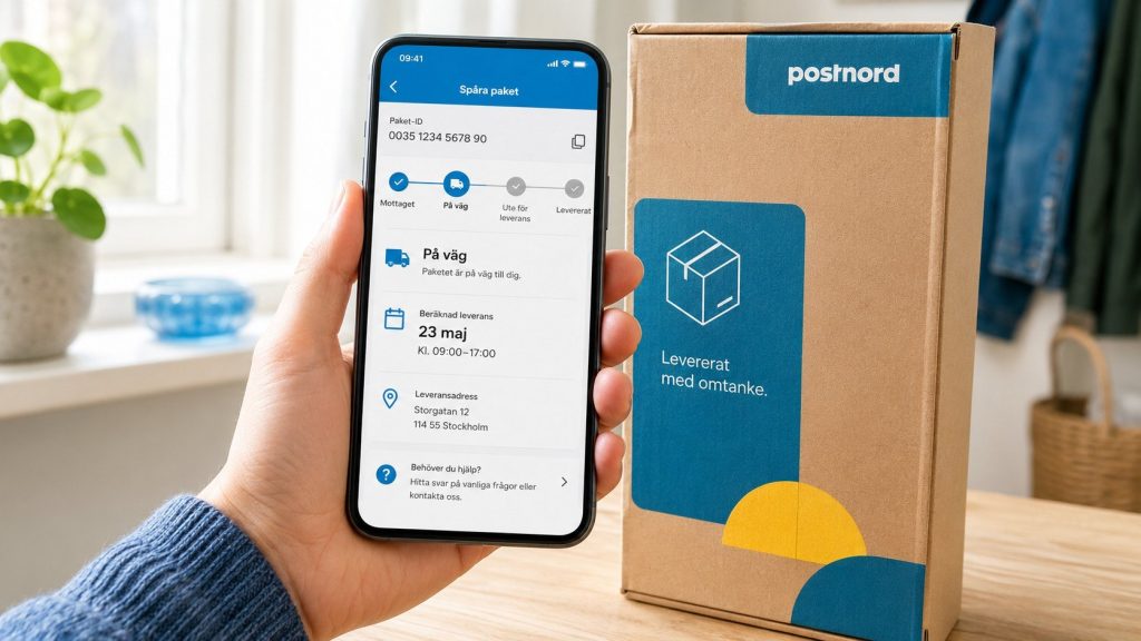 PostNord paketspårning 2026 – så följer du ditt paket Spåra PostNord-paket 2026 med kolli-ID, app och avisering. Se vad leveransstatus betyder, hur du hämtar paket och vad du gör vid försening, fel status eller utebliven leverans från PostNord. Läs här.