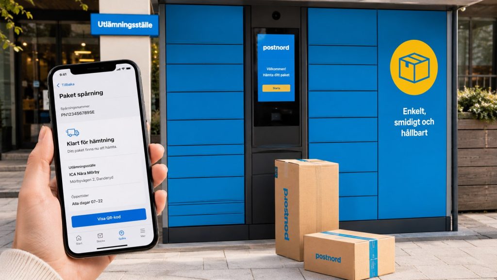 PostNord paketspårning 2026 – så följer du ditt paket