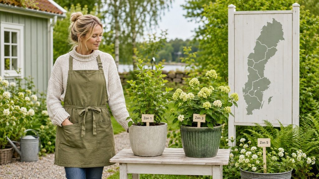 Växtzoner i Sverige 2026: hitta rätt odlingszon, tolka zonkartan och välj träd och buskar som klarar klimatet där du bor. Se officiell karta, förstå mikroklimatet och plantera säkrare i år hemma nu.