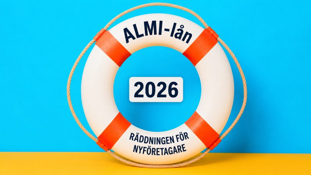 Almi-lån för nyföretagare 2026: upp till 250 000 kronor när banken inte räcker till Almi-lån 2026 kan ge nya företag upp till 250 000 kronor i Mikrolån. Se krav, ränta, säkerhet, återbetalning och vilka handlingar som behövs när du ansöker om finansiering hos Almi nu.