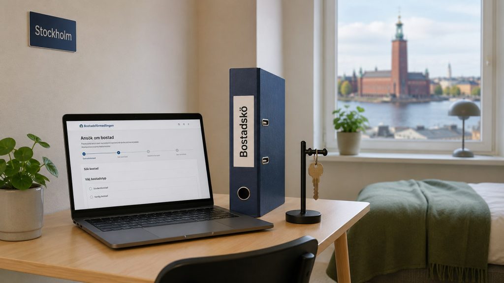 Studentbostad Stockholm 2026 – så får du tag i ett boende snabbare