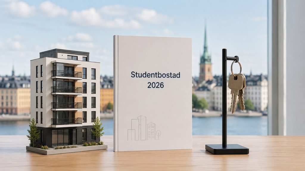 Studentbostad Stockholm 2026 – så får du tag i ett boende snabbare