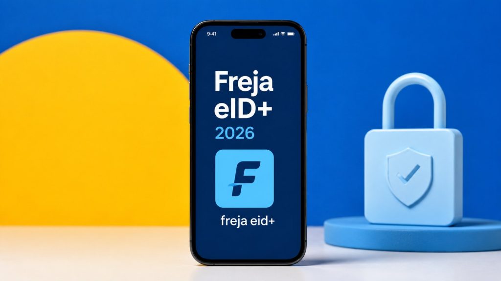 Freja eID+ som alternativ till BankID: registrering, tjänster och begränsningar