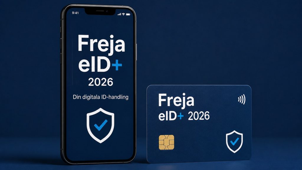 Freja eID+ som alternativ till BankID: registrering, tjänster och begränsningar