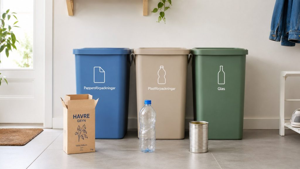 FNI 2026 förbereder Sverige för fastighetsnära insamling av förpackningar. Läs om kommunernas ansvar, sortering vid bostaden, tidsplanen till 2027 och vad reglerna betyder för hushåll i hela landet.!
