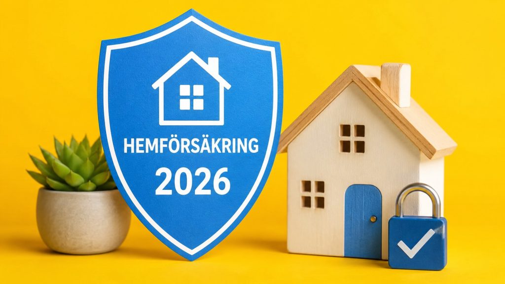 Hemförsäkring 2026 – jämför Folksam, If och Trygg-Hansa innan du väljer