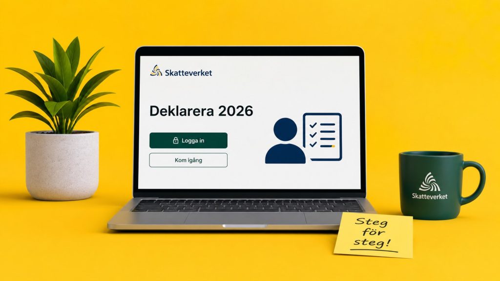 Deklarera via Skatteverkets e-tjänst 2026 – steg för steg, avdrag och viktiga datum nu