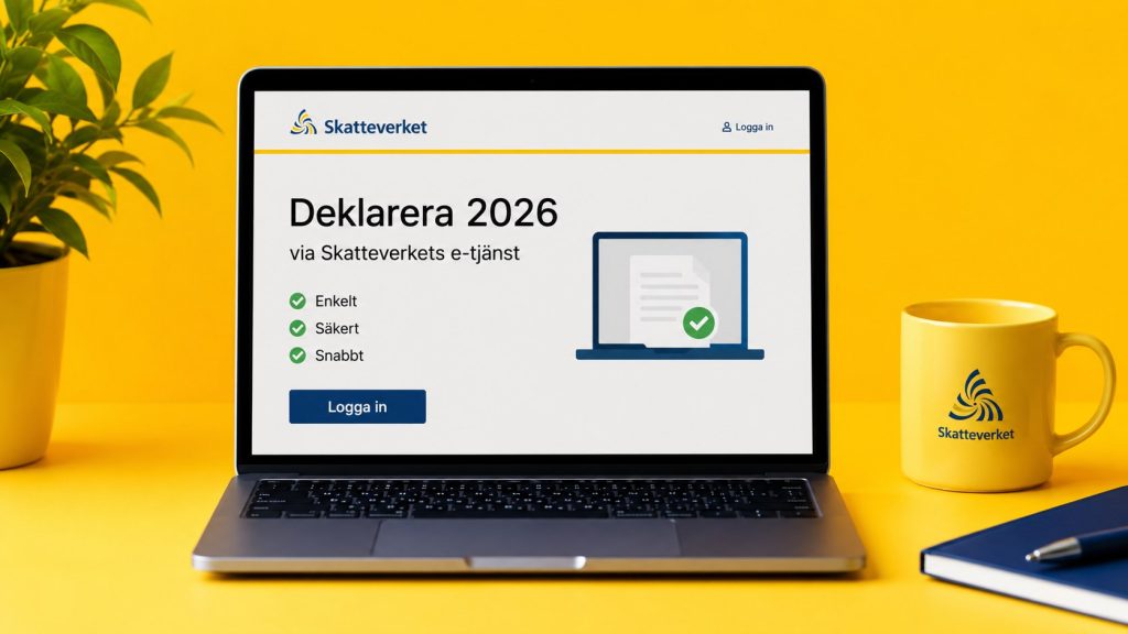 Deklarera via Skatteverkets e-tjänst 2026 – steg för steg, avdrag och viktiga datum nu