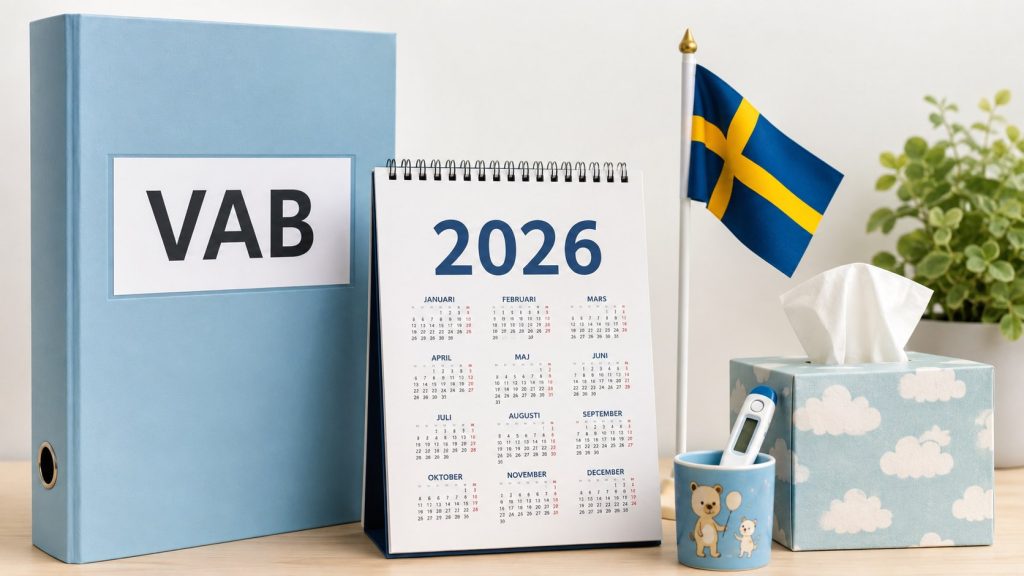 Vad är VAB? Så fungerar tillfällig föräldrapenning 2026 – ersättning, regler och intyg VAB står för vård av barn och ger ersättning när barnet är sjukt. Vi förklarar krav 2026, max-dagar och hur du anmäler.