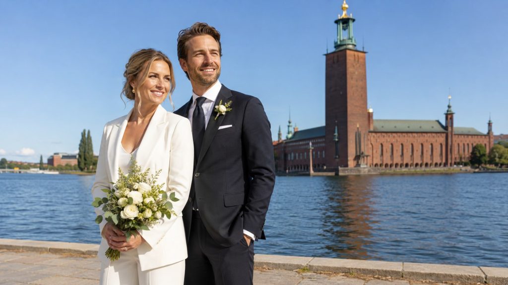 Civilvigsel i Stockholm 2026 – Stadshuset, parker, kostnad, bokning och regler Civilvigsel i Stockholm 2026: se priset i Stadshuset, regler för parkvigsel, hindersprövning, vittnen och bokning. Så planerar ni ceremonin rätt, och undviker missade tidsfrister och extra kostnader.