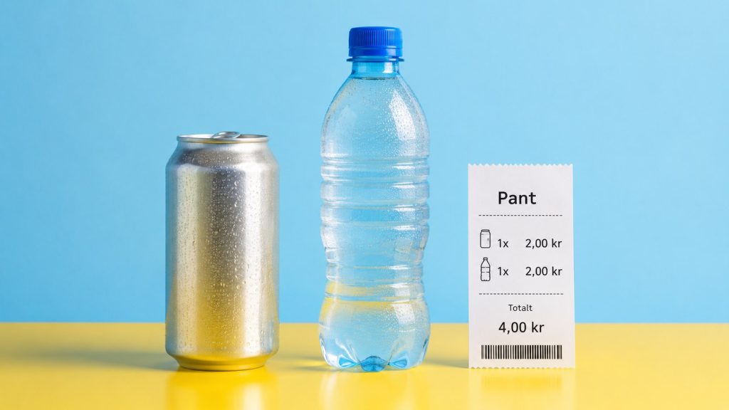Pantsystemet 2026 i Sverige – burkar, flaskor och värde: så mycket får du tillbaka