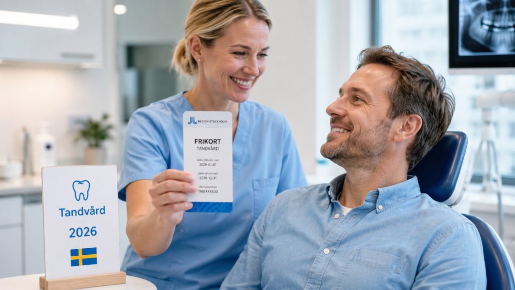Tandvård är dyrt men det finns skydd. Vi förklarar 2026 hur högkostnadsskyddet och tandvårdsbidragen fungerar.