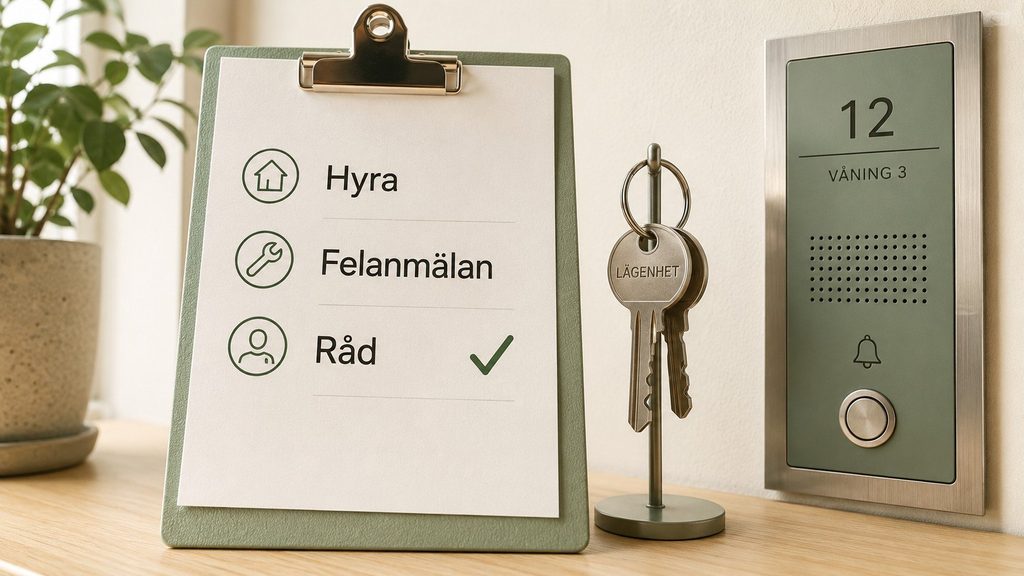Hyresgästföreningen 2026 – så får du hjälp när hyresvärden inte agerar