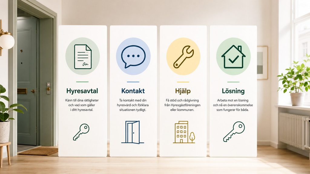 Hyresgästföreningen 2026 – så får du hjälp när hyresvärden inte agerar