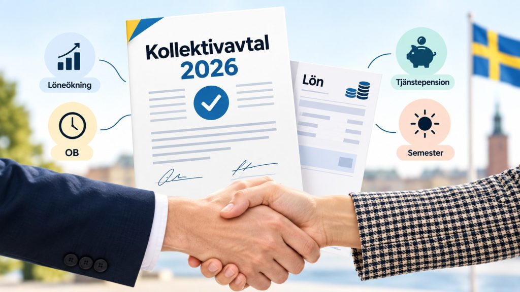 Kollektivavtal ger dig bättre villkor än LAS. Vi förklarar 2026 vad det betyder för din anställning.