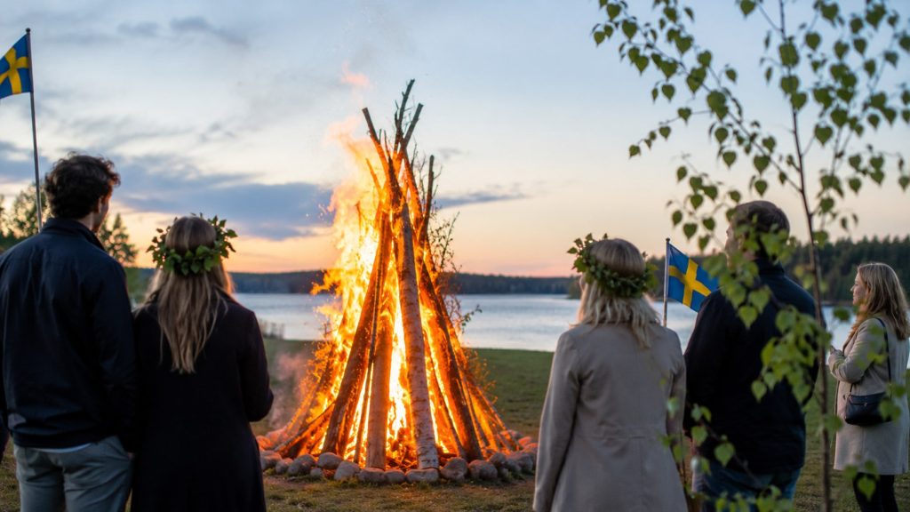 Valborgsmässoafton 2026 – brasor, sång och studenttraditioner