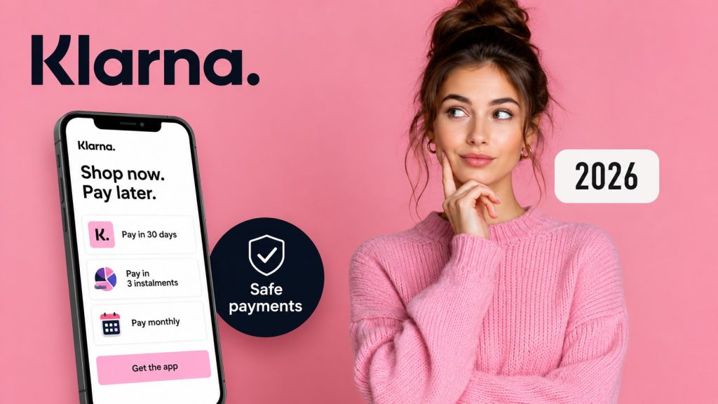 Klarna 2026: så fungerar fakturaköp och delbetalning, vilka räntor och avgifter som gäller samt vilka risker du måste känna till. Läs villkoren innan du väljer att betala senare i svenska nätbutiker.