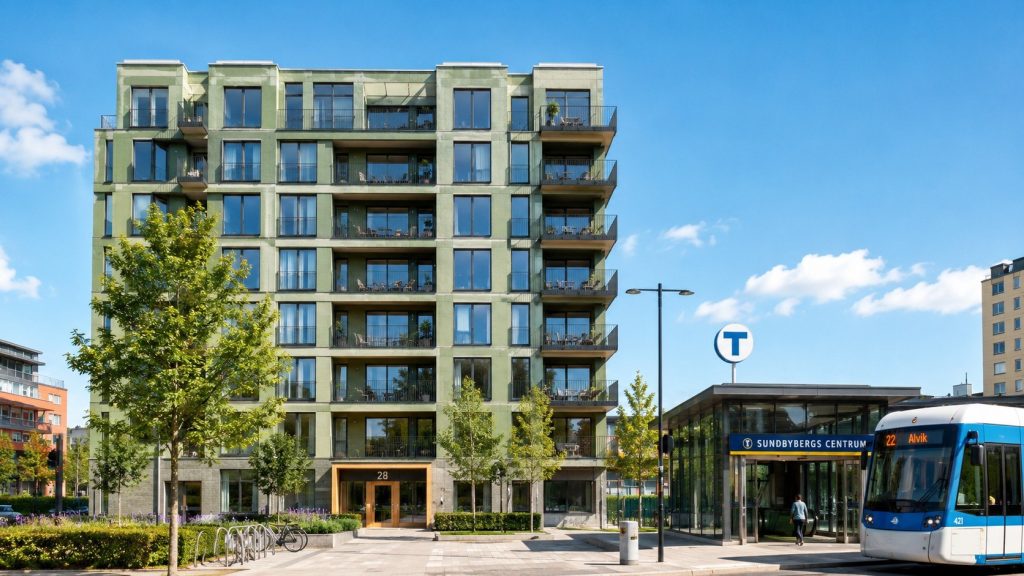 Bo i Sundbyberg 2026 – områden, kommunikationer och fastighetsmarknad Sundbyberg 2026 förändras med Mälarbanan, nya bostäder och utbyggd kollektivtrafik. Läs om stadsdelar, bostadspriser, byggprojekt och resor – med aktuella siffror för boende och köpare. Se guiden nu.