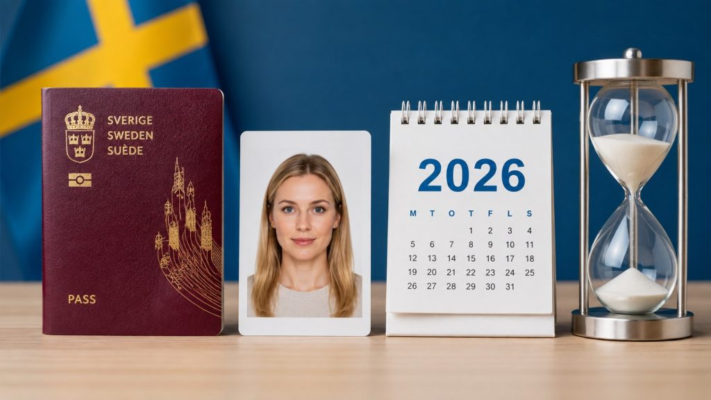Beställa nytt pass i Sverige 2026 – kostnad, leveranstid och regler