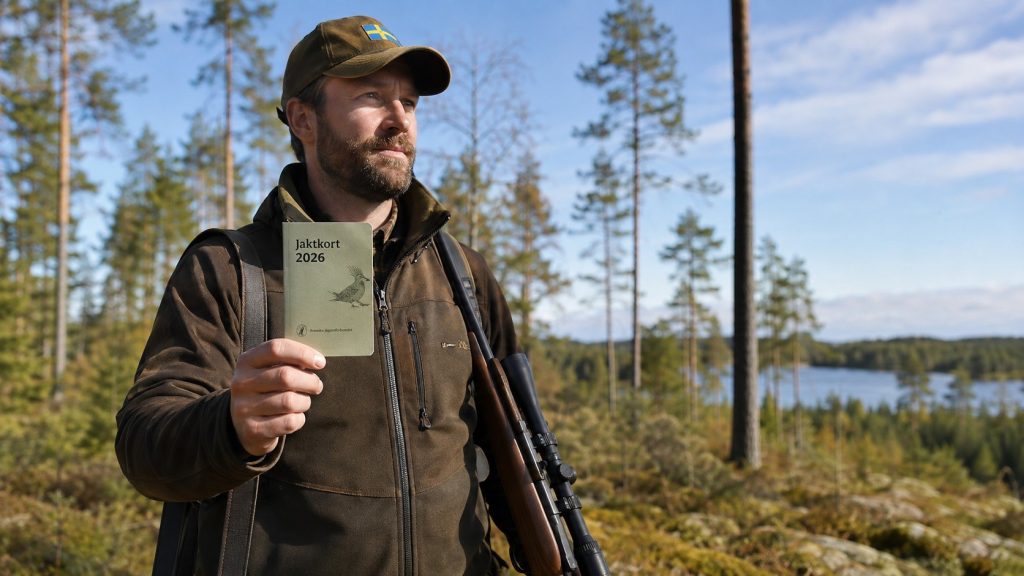 Jaktkort 2026 i Sverige – så får du jaga och det här måste vara klart före jakten