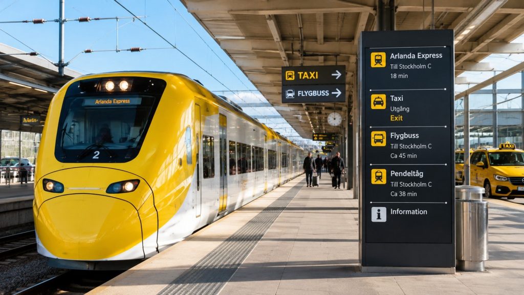 Hur mycket kostar Arlanda Express 2026 – tid, pris, rabatter och billigare alternativ