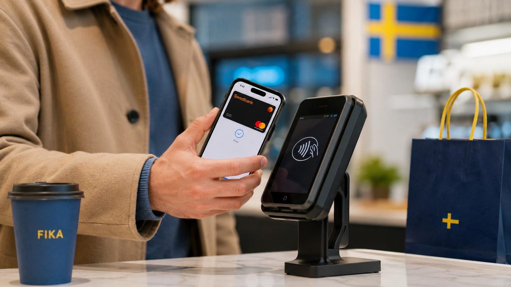 Apple Pay i Sverige 2026 – så ställer du in och använder tjänsten