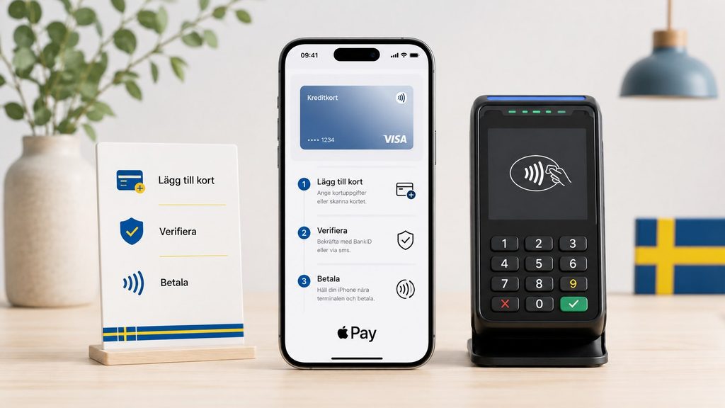 Apple Pay i Sverige 2026 – så ställer du in och använder tjänsten