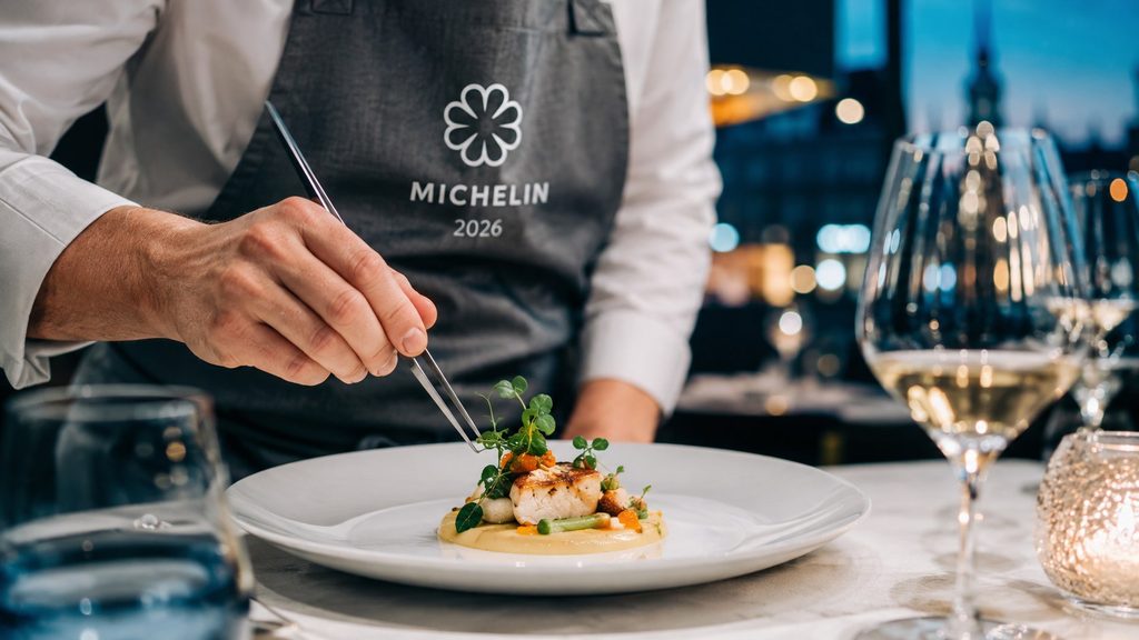 Stjärnkrog Stockholm 2026 – Michelin-restaurangerna du ska känna till