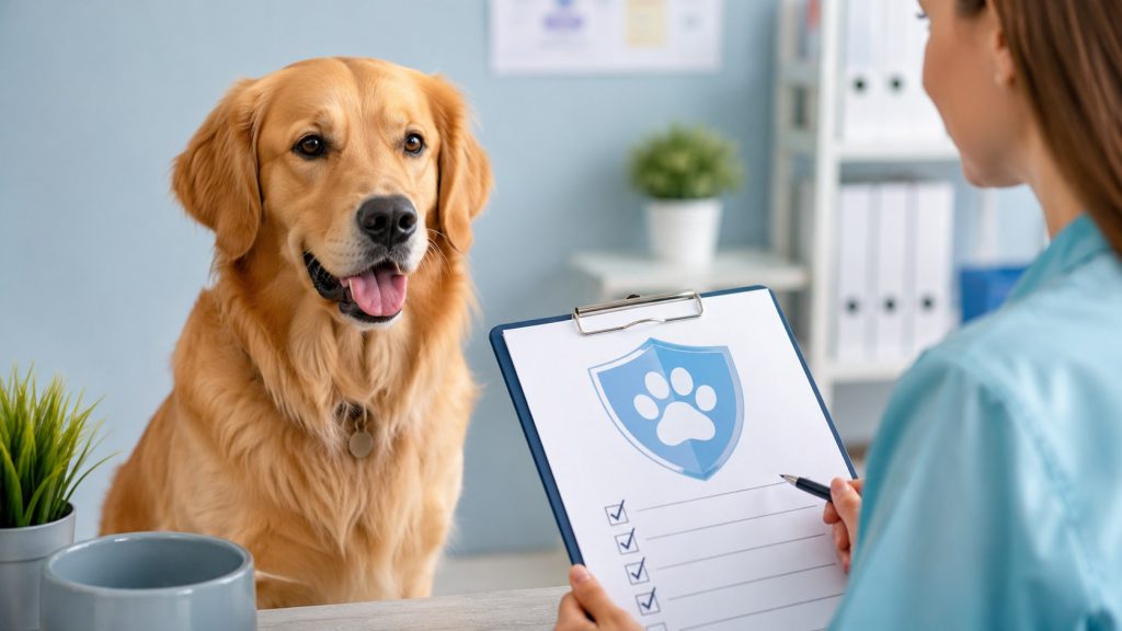Vad kostar hundförsäkring 2026? Jämför aktuella priser, självrisk, veterinärvård och ersättningsnivåer hos svenska bolag och se vad du bör kontrollera innan du väljer försäkring till hunden.