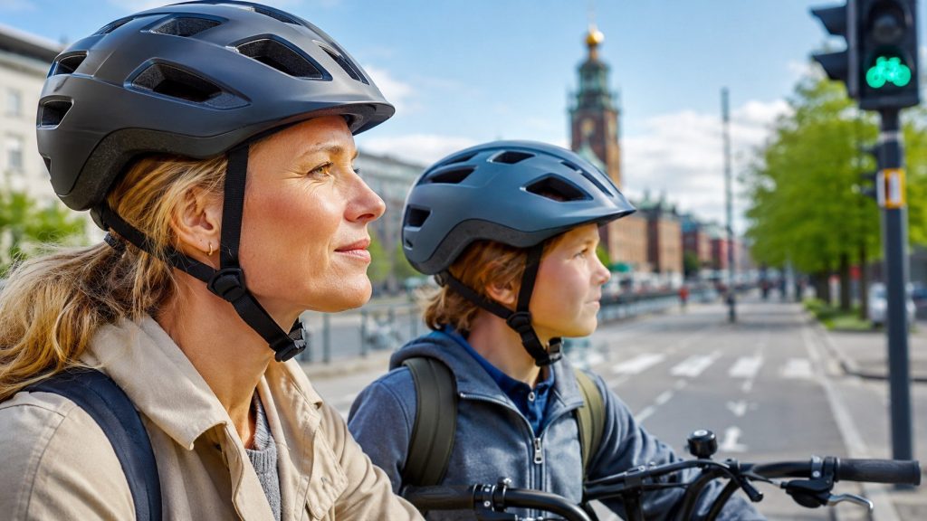 Cykelhjälm 2026 – vad lagen kräver och hur du väljer rätt hjälm Cykelhjälm 2026 i Sverige: se vad lagen kräver för barn och vuxna, vilka hjälmar som är godkända, hur hjälmen ska sitta och varför rätt passform minskar risken för huvudskador i trafiken nu.